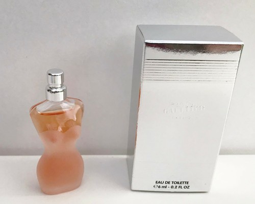 Jean Paul Gaultier Classique Eau de Toilette for women, 6ml, Brand New in  Box! | eBay