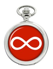 Infinity Pocket Watch