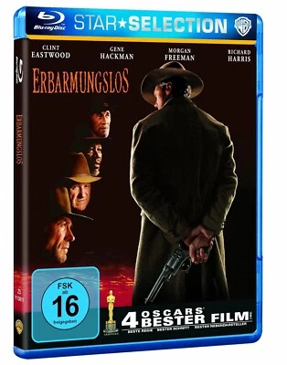 Erbarmungslos (1992)[Blu-ray/Neu/OVP]  Clint Eastwood, Gene Hackman, Morgan Free - Bild 1 von 3