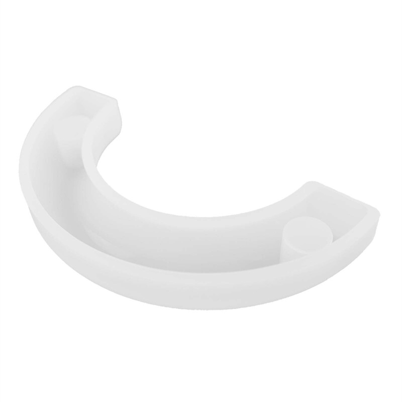 3D Candlestick Silicone Mold for DIY Resin Cement Craft Decor