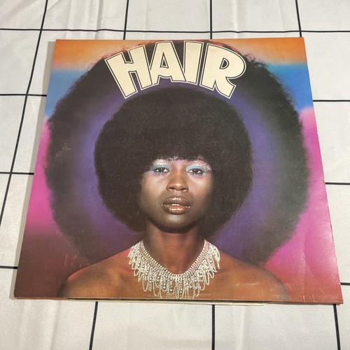 The Original London Cast Hair UK LP Vinyl Record Album 1976 RDS9039 33 VG