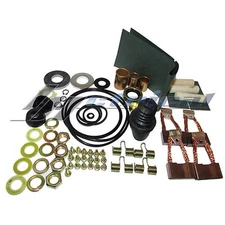 STARTER REPAIR KIT 4 BRUSH STYLE FOR DELCO 40MT SERIES STARTERS CUMMINS CASE 12V