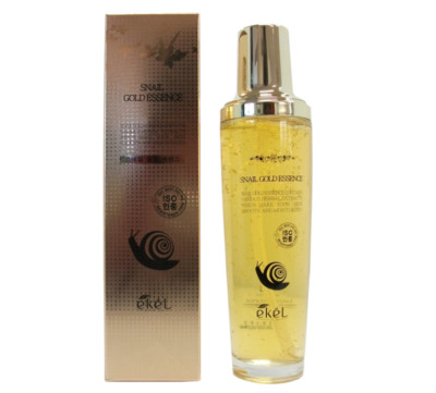 EKEL Gold Snail Essence 150ml 5oz Smooth & Moisturized Korean Cosmetic