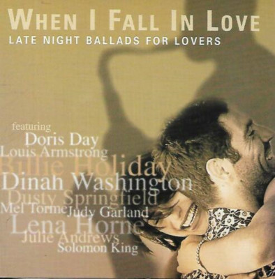 When I Fall In Love Verschiedene Künstler 2003 Neue CD Top-Qualität Kostenloser UK Versand
