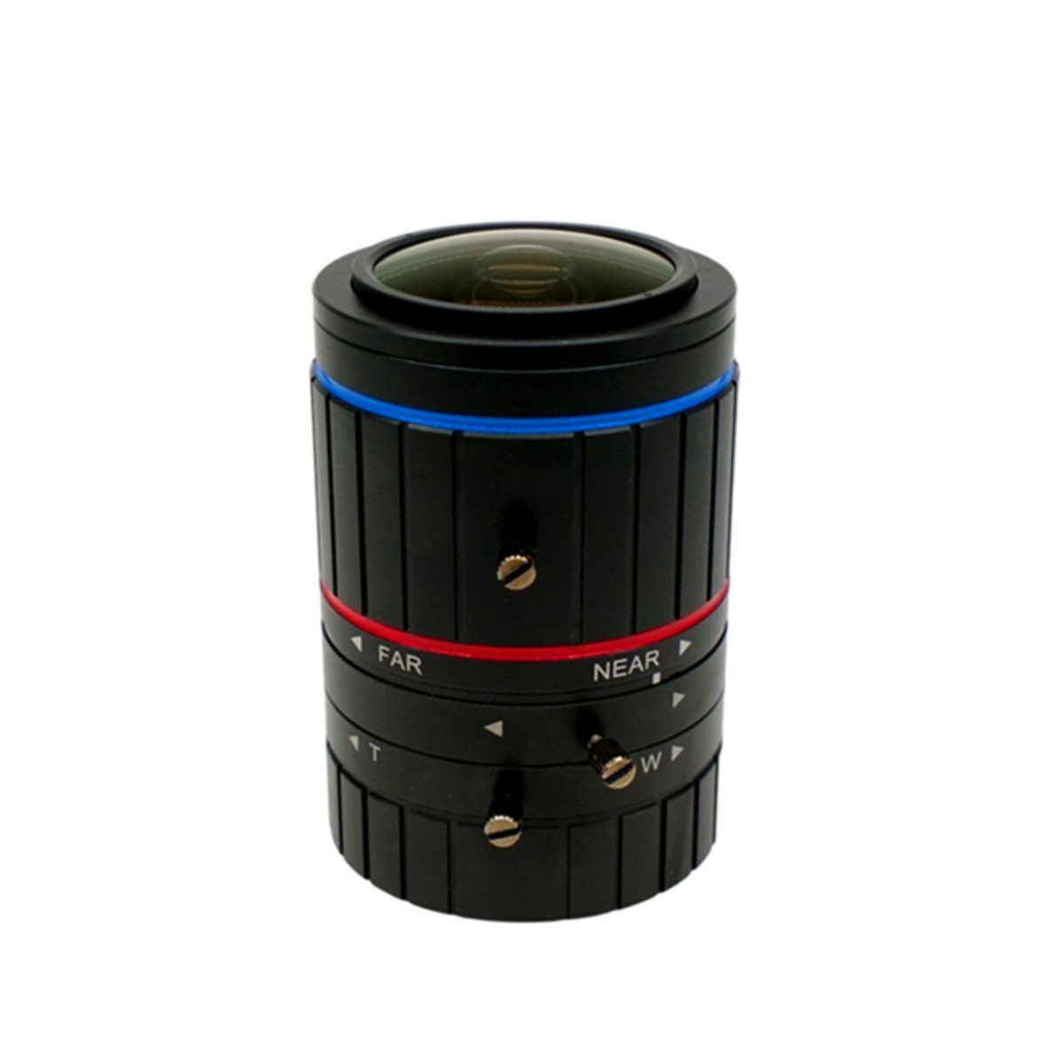 Industrial Camera Lens 8MP CS Mount Manual Iris Machine  Vision