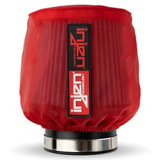 Injen 1033RED Red Hydroshield Pre Filter Water Repellant for Injen Air Filters