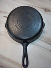 Vintage Cast Iron GRISWOLD #6 Skillet- 699B Large Logo - 1920’s - RESTORED Nice
