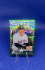 2010 Bowman Chrome Prospects Retail Green X-Fractor Jordan Pacheco #BCP135