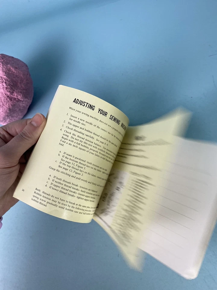 Sears Kemore Instructions Model 1300 Zig-Zag Sewing Machine - Image 4 of 4