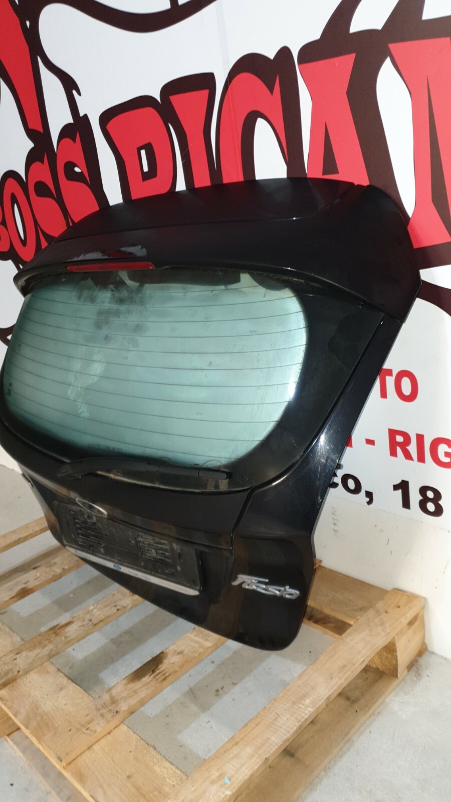 Retrocamera Per Ford Focus Mk3 2015-2019 E Fiesta Mk7 | Maniglia Bagagliaio Con LED, HD 420TVL, Impermeabile, Cavo 6m