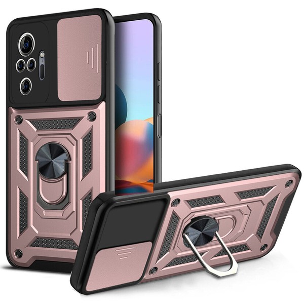 HandyhüLle Xiaomi Redmi Note 10 Pro Handy Tasche HüLle Outdoor Silikon Bumper-image