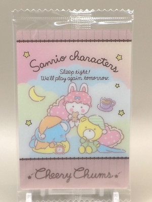 Cheery Chums Sanrio Characters Wafer Trading Card No.15 Bandai Japan N948