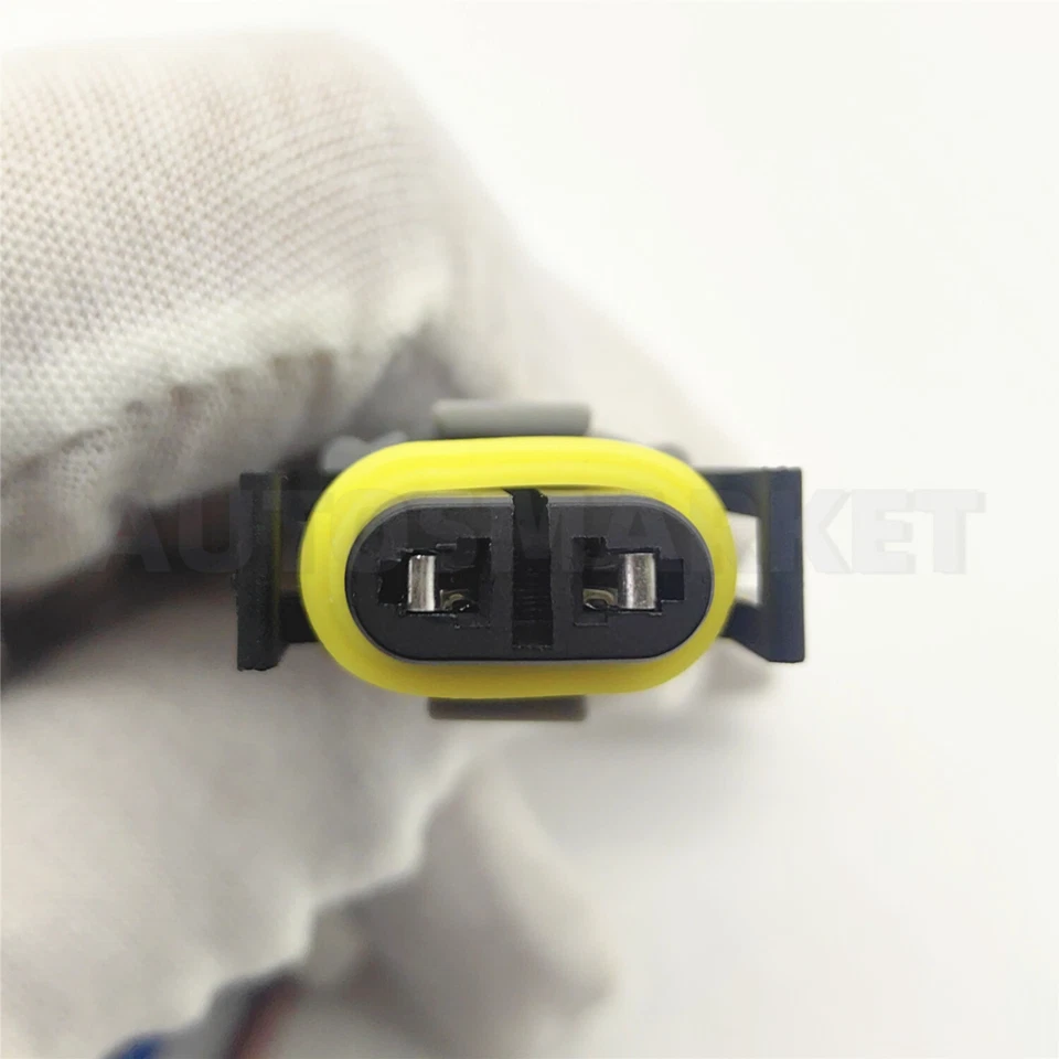 For 2005-2007 Ford Five Hundred 2-Way Fog Light Fog Lamp Connector Harness Plug - Image 2 of 4