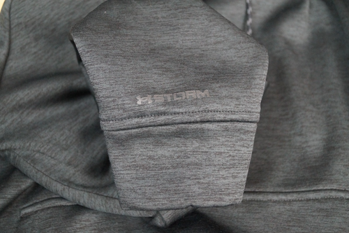Under Armour Storm Fleece Hoodie Sweatshirt Heather Gray Mens L Large - Picture 9 of 10