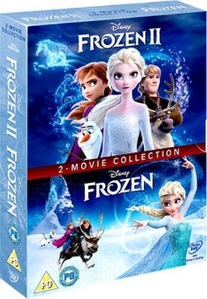 Disney's Frozen Doublepack DVD Children's Animated (2020) Chris Buck