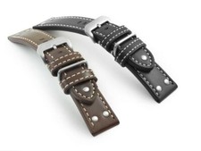 STRONG PILOT AVIATOR WATCH STRAP AVATAR EXTRA LONG 22 MM, 24 MM, 26 MM US