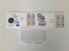 1969 American Legion Golden Anniversary First Day Covers. Art Craft Cachet