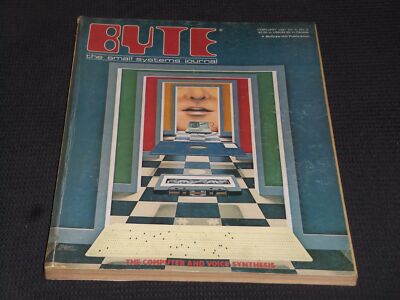 1981 FEBRUARY BYTE MAGAZINE - COMPUTER & VOICE SYNTHESIS COVER - L 20840