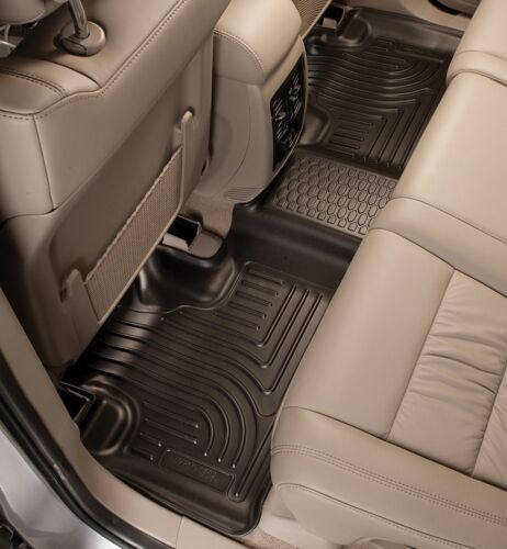 Black Husky Liners WeatherBeater Floor Mats - 2010-2015 Chevrolet Camaro - 2 Row - Bild 3 von 9