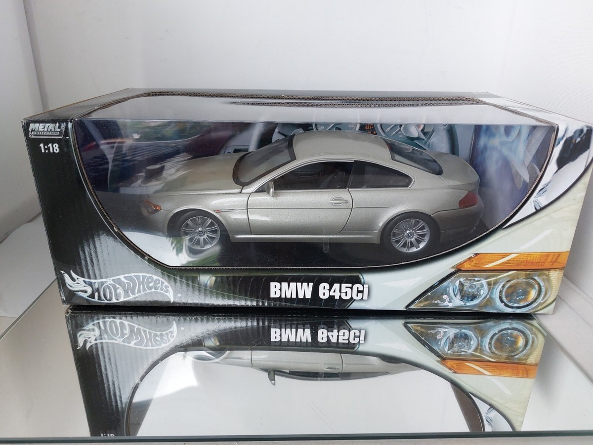 BMW 645Ci ホットウィール ミニカー 1/18 Hot Wheels BMW 645Ci in Box 1:18 | eBay