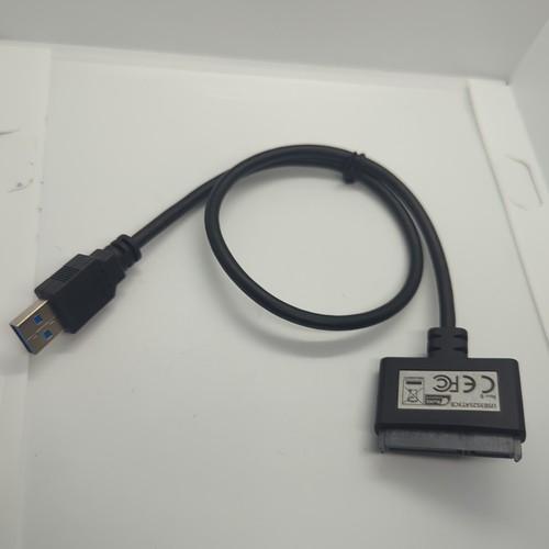 StarTech USB3S2SAT3CB USB 3.0 to 2.5" SATA III Hard Drive Adapter Cable w/ UASP - Picture 2 of 11