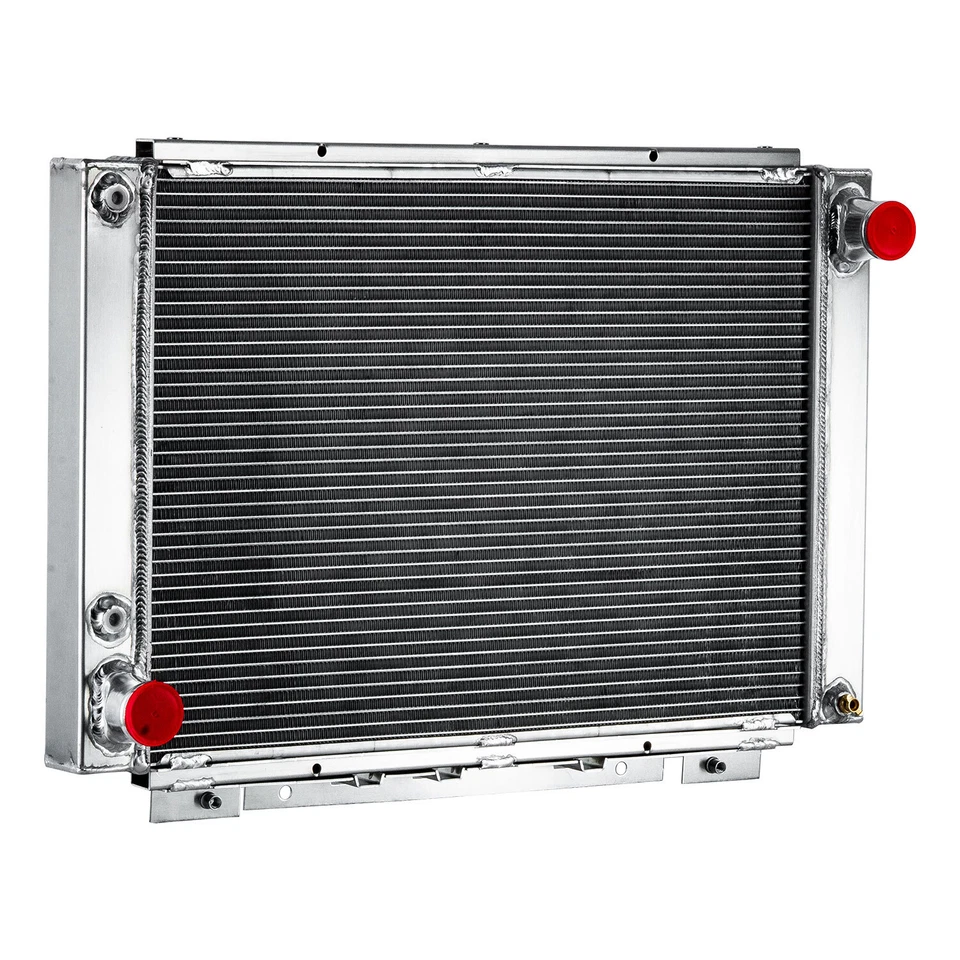 3 Row Aluminum Radiator For 1961-1966 Ford Thunderbird T-Bird 6.4L 6.6L 7.0L. Foto 4 de 4