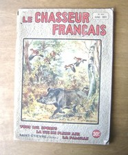 revue magazine ancien Le chasseur français n°653 juillet 1951