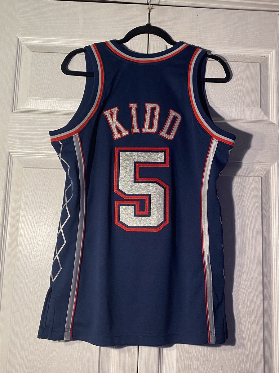 NETS KIDD ユニフォーム Vintage Majestic NBA New Jersey Nets Jason Kidd 2002 NBA