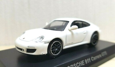 1/64 Kyosho PORSCHE 911 CARRERA GTS WHITE diecast car model | eBay