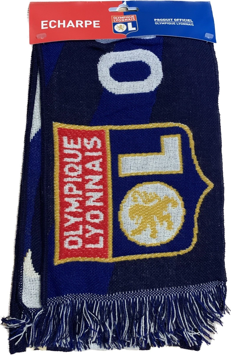 Écharpe OL 75 ans Olympique Lyonnais - Lyon - Football Neuve