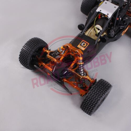 1/5 HPI BAJA 5B CNC Metal UpGraded with CY 26cc Gasoline Engine & DDM Tuned Pipe - Picture 5 of 6