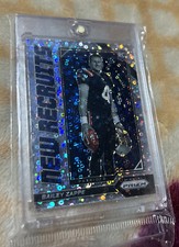Bailey Zappe New Recruits Disco🔥2022 Prizm  Football RC🔥Patriots NR-7