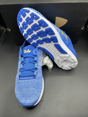 New Under Armour UA Team Bandit 3 UCLA Bruins Shoes Blue  display picture 1