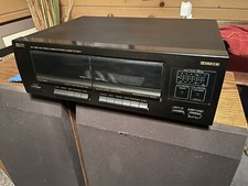 Mint RCA SCT-520 High Speed Dubbing Dual Stereo Cassette Deck 8.C2 Dolby