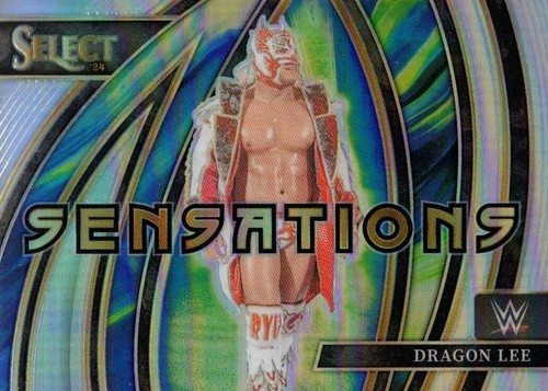 2024 Panini Select WWE SENSATIONS Silver Prizm Insert U Pick FREE Combined Ship - Picture 8 of 19
