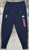 NWT Authentic Team GB Olympics Athlete Issue Training Pants Navy Mens XL - JJJ