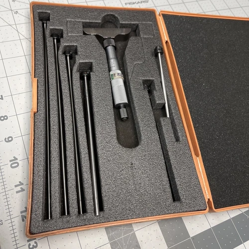 Mitutoyo 129-143 Depth Micrometer (k221