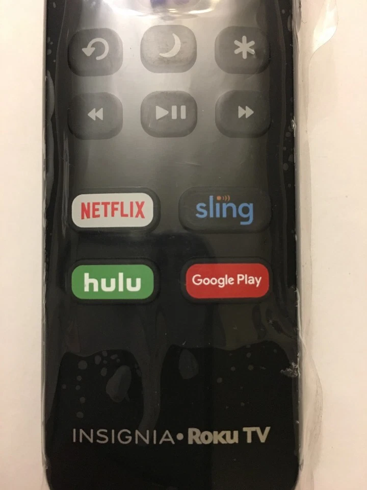 Genuine Insignia Remote Control NS-RCRUS-18 for Roku TV Netflix Hulu Sling - Image 3 of 4