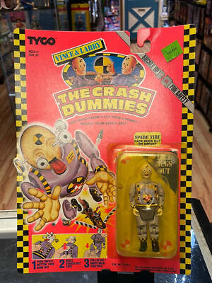 Spare Tire (Vintage Incredible Crash Dummies, TYCO) SEALED | eBay
