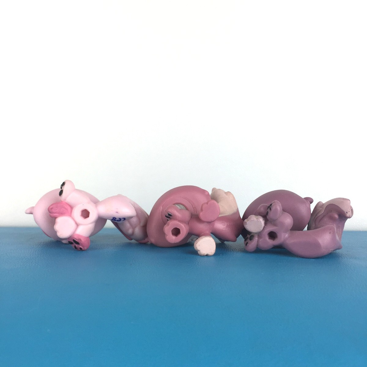 Littlest Pet Shop – Triplés Tortues #1885 #1886 #1887 – Petshop D'occasion