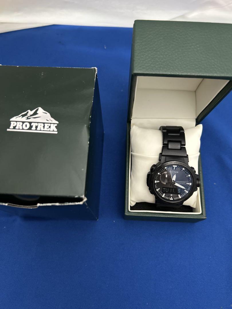 CASIO PROTREK PRW-60FC-1AJF Triple Sensor Version 3 Outdoor Watch 