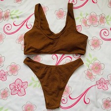 Shein 2 Piece Bikini Swim Set Size Large