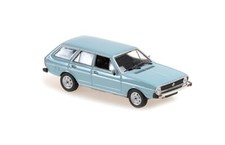 MAXICHAMPS - Voiture de 1975 couleur bleu – VOLKSWAGEN Passat Variant - 1/43 ...