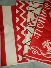 Home Floral Geometric Pillow Covers. 18x18 Linen Look Feel. Set Of 4. New