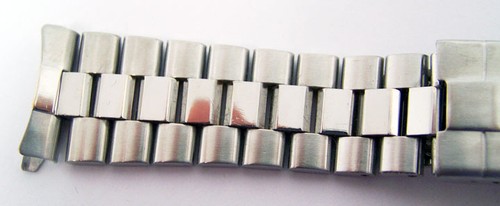 S/Steel TAG HEUER Watch Bracelet FAB000 for WM1120 Model* 20 mm EXLNT Condition - Picture 2 of 9