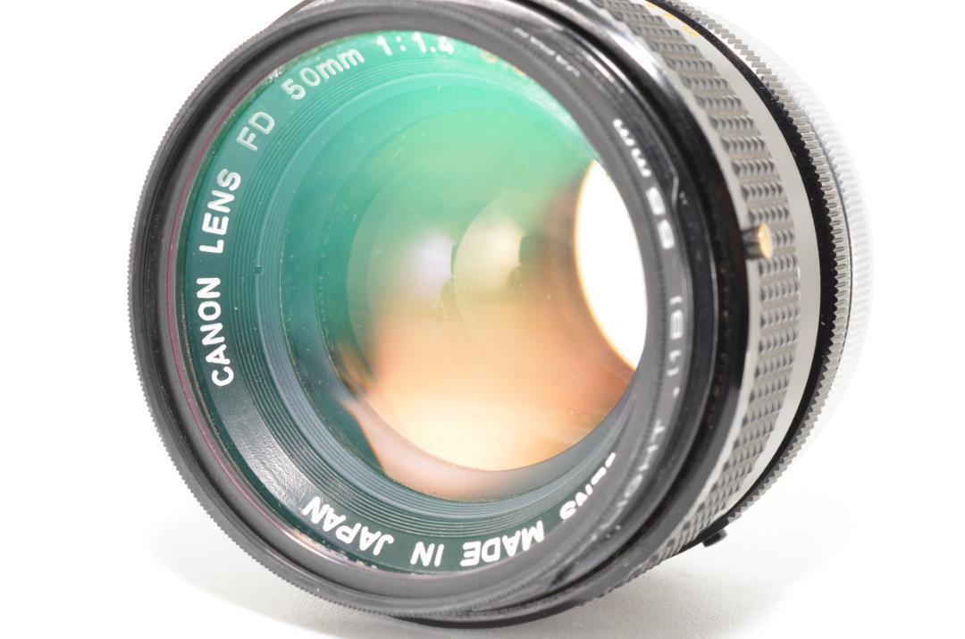 Canon FD 50mm f1.4 SSC many accessories 2671 | eBay