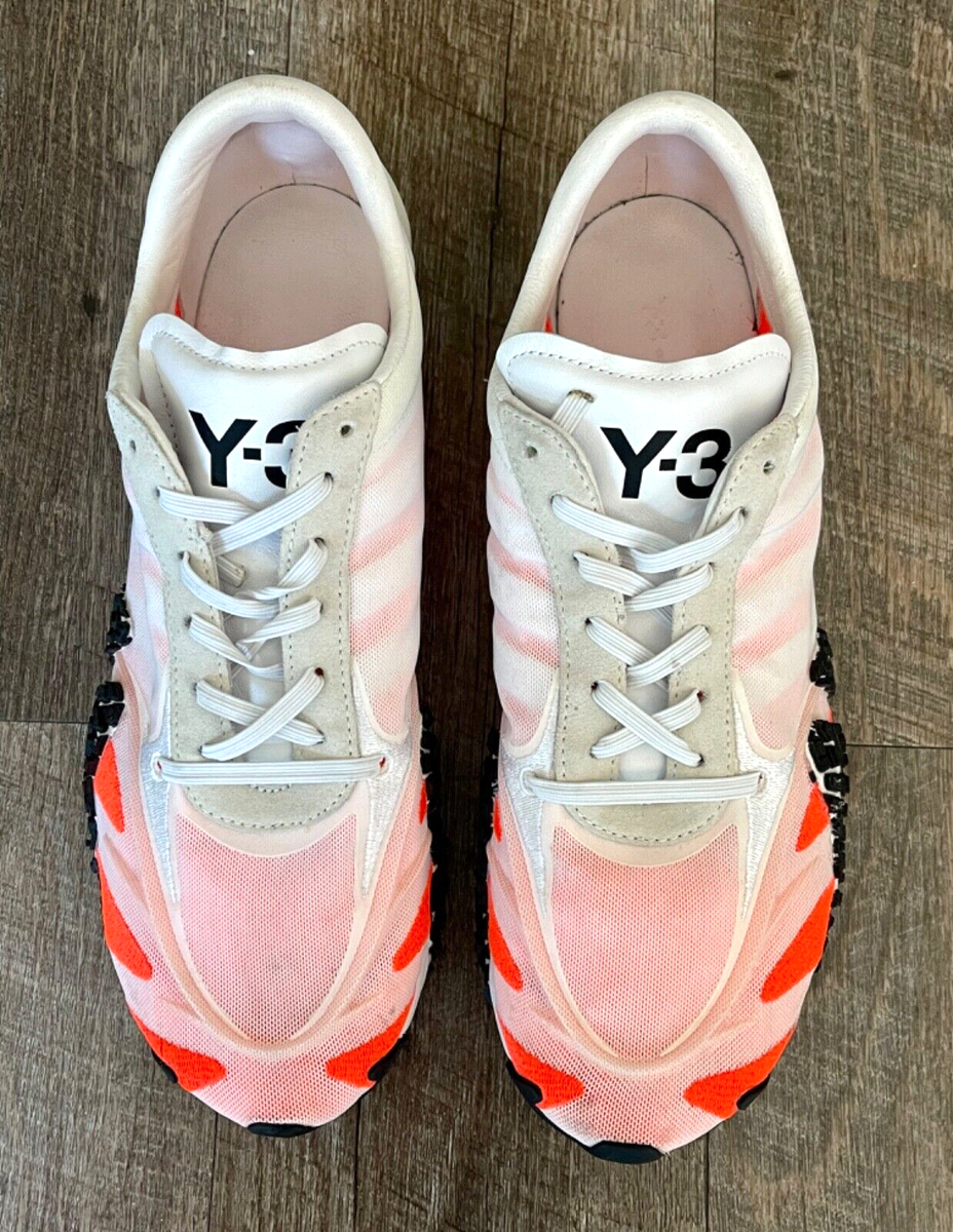 adidas Y-3 Yohji Yamamoto White Orange Rehito Men's Shoes