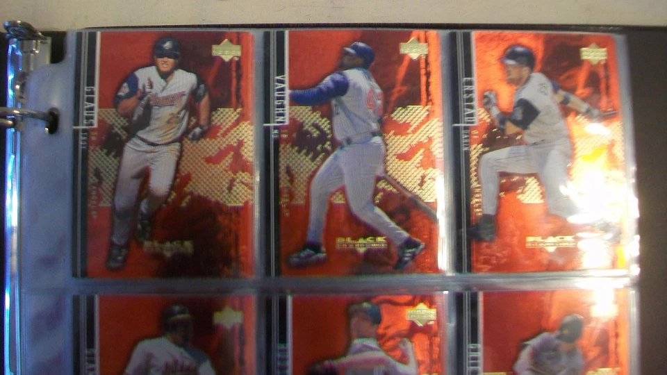 2000 UPPER DECK BLACK DIAMOND BASEBALL ROOKIE EDITION 91 CARDS - Image 3 of 4