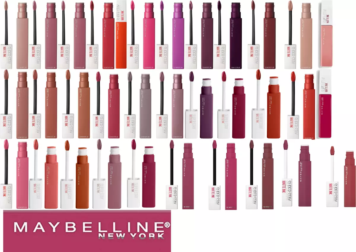 Maybelline SuperStay Matte Ink Liquid Lipstick Long Lasting *NEW & SEALED*