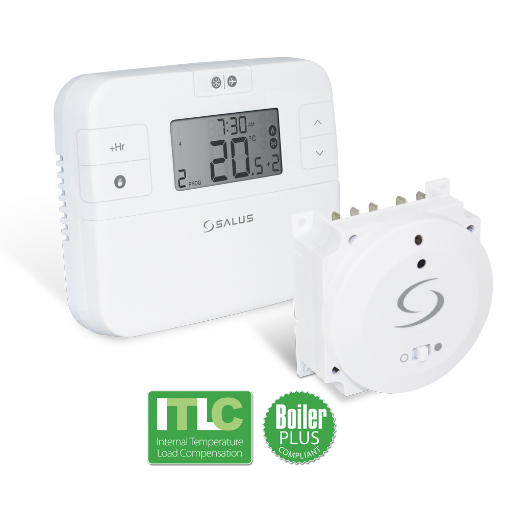 Salus RT510BC+ Baxi Boiler Plus Wireless Room Thermostat Stat Programmable  | eBay